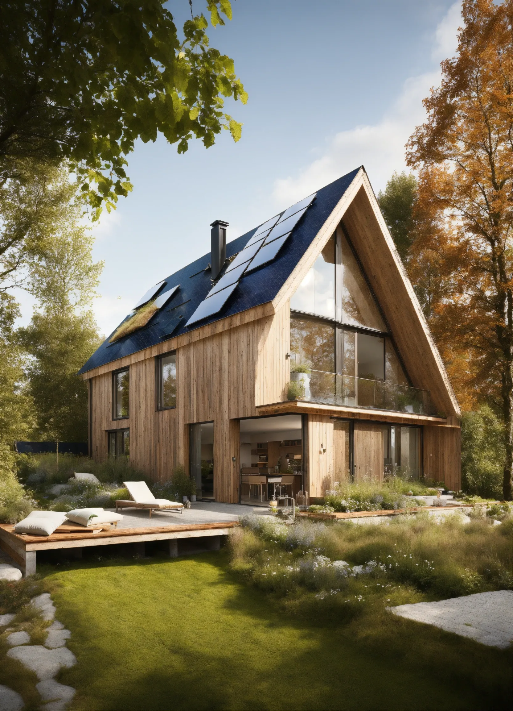 Smart thermostat controlling home climate